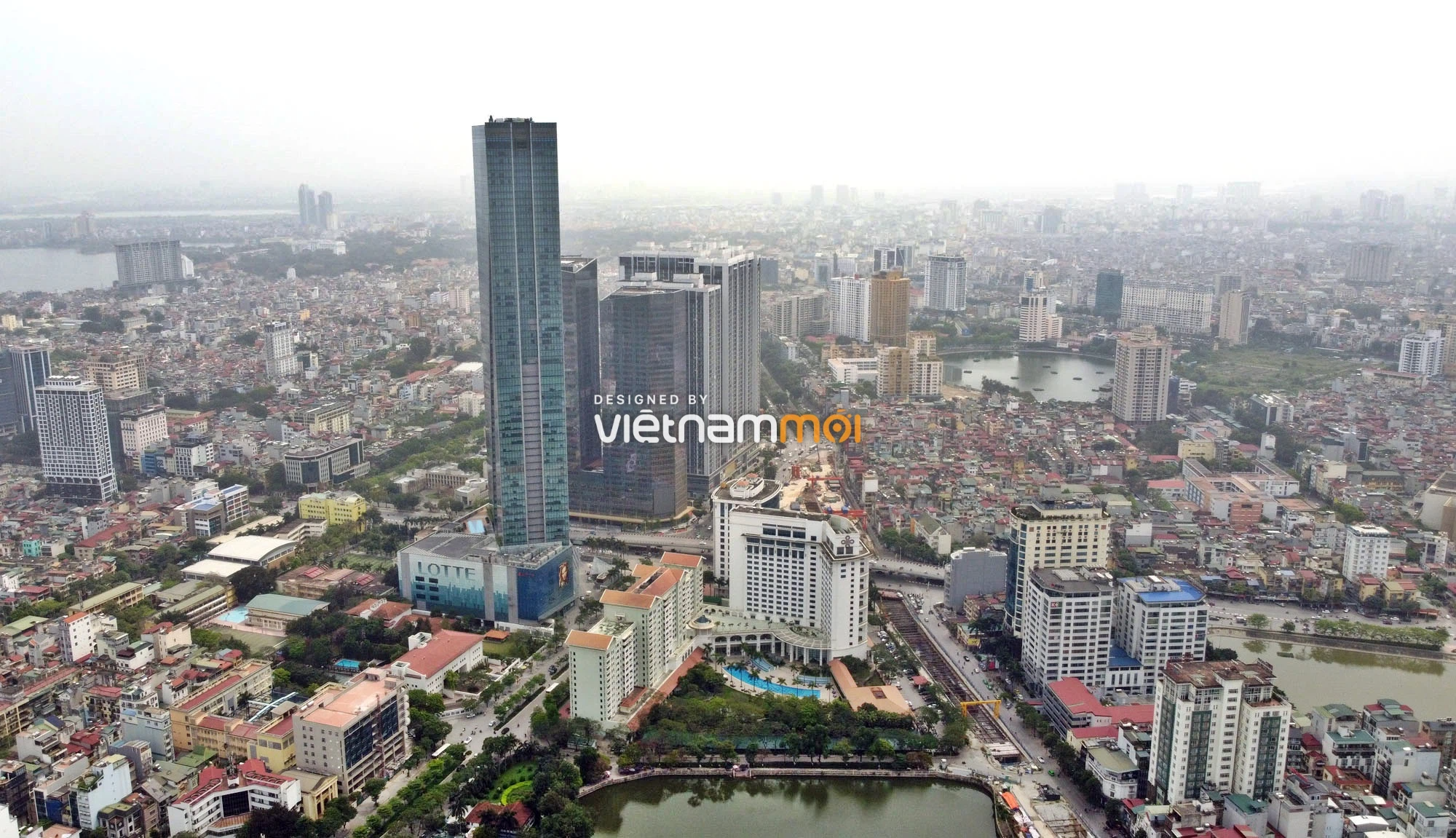 Cận cảnh tòa nhà duy nhất được xây trên 50 tầng ở vùng nội đô lịch sử - Ảnh 2. Cận cảnh tòa nhà duy nhất được xây trên 50 tầng ở vùng nội đô lịch sử - Ảnh 2.