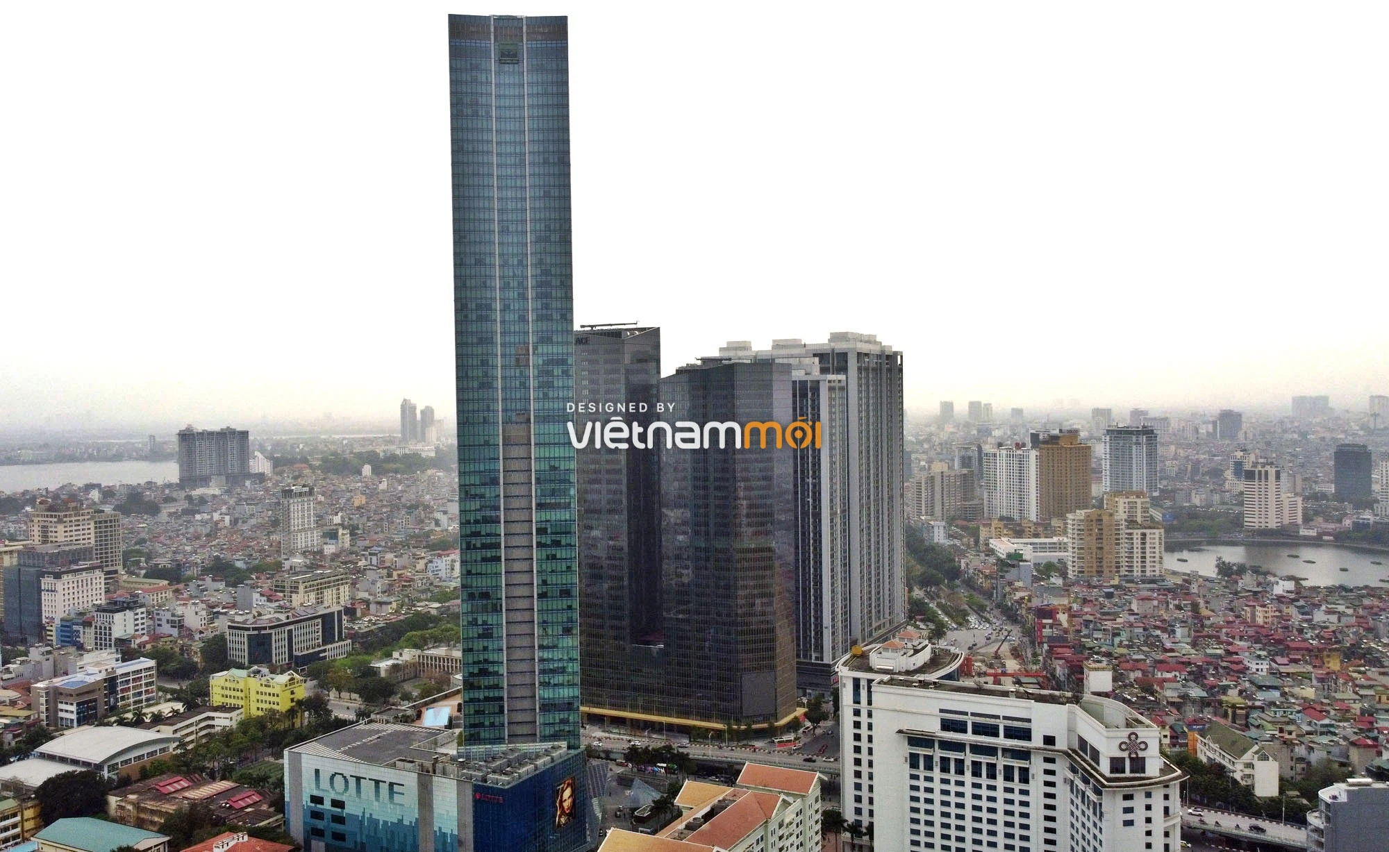 Cận cảnh tòa nhà duy nhất được xây trên 50 tầng ở vùng nội đô lịch sử - Ảnh 6. Cận cảnh tòa nhà duy nhất được xây trên 50 tầng ở vùng nội đô lịch sử - Ảnh 6.