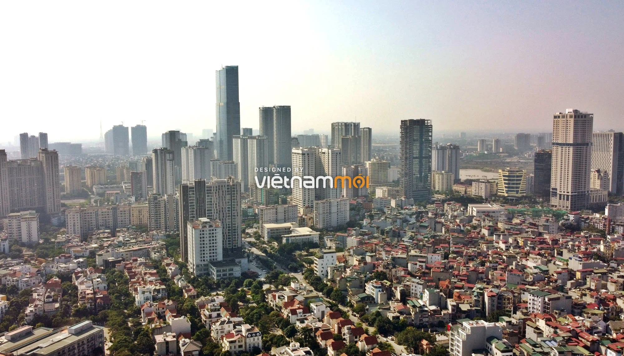 Cận cảnh tòa nhà duy nhất được xây trên 50 tầng ở vùng nội đô lịch sử - Ảnh 18. Cận cảnh tòa nhà duy nhất được xây trên 50 tầng ở vùng nội đô lịch sử - Ảnh 18.