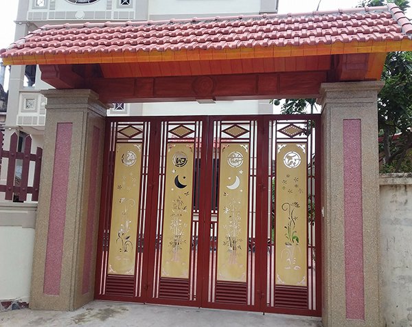 Gợi ý các mẫu cổng sắt đẹp, nổi bật trong năm 2021 - Ảnh 9. Gợi ý các mẫu cổng sắt đẹp, nổi bật trong năm 2021 - Ảnh 9.