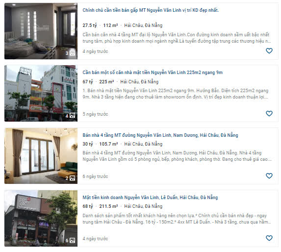 Giá đất đường Nguyễn Văn Linh, thành phố Đà Nẵng - Ảnh 6. Giá đất đường Nguyễn Văn Linh, thành phố Đà Nẵng - Ảnh 6.