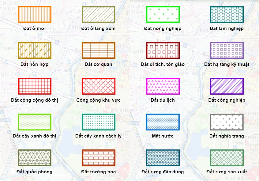 Bản đồ quy hoạch sử dụng đất phường Vĩnh Hưng, Hoàng Mai, Hà Nội - Ảnh 3. Bản đồ quy hoạch sử dụng đất phường Vĩnh Hưng, Hoàng Mai, Hà Nội - Ảnh 3.