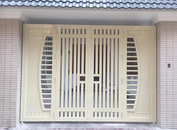 Gợi ý các mẫu cổng sắt đẹp, nổi bật trong năm 2021 - Ảnh 4. Gợi ý các mẫu cổng sắt đẹp, nổi bật trong năm 2021 - Ảnh 4.