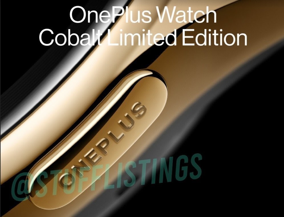 Thông số kỹ thuật chính, tính năng của OnePlus Watch bị rò rỉ trước khi ra mắt - Ảnh 2. Thông số kỹ thuật chính, tính năng của OnePlus Watch bị rò rỉ trước khi ra mắt - Ảnh 2.