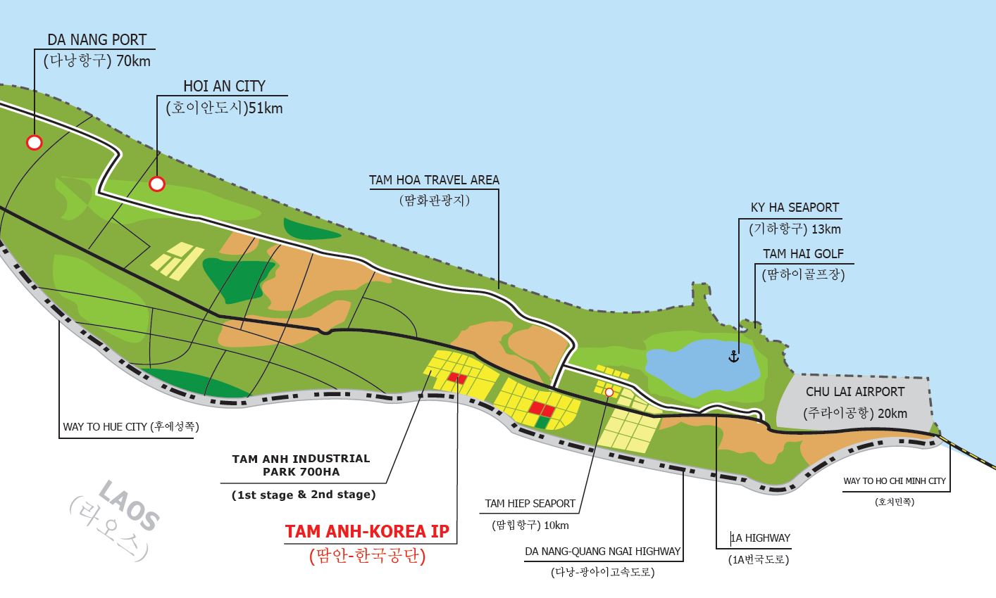 Quảng Nam: Hai dự án khu công nghiệp hơn 367 ha chậm triển khai - Ảnh 1. Quảng Nam: Hai dự án khu công nghiệp hơn 367 ha chậm triển khai - Ảnh 1.