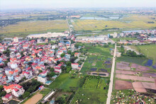 Thường Tín sẽ thu hồi hơn 181 ha đất để làm 118 dự án năm 2021, mở rộng cao tốc Pháp Vân - Cầu Giẽ
