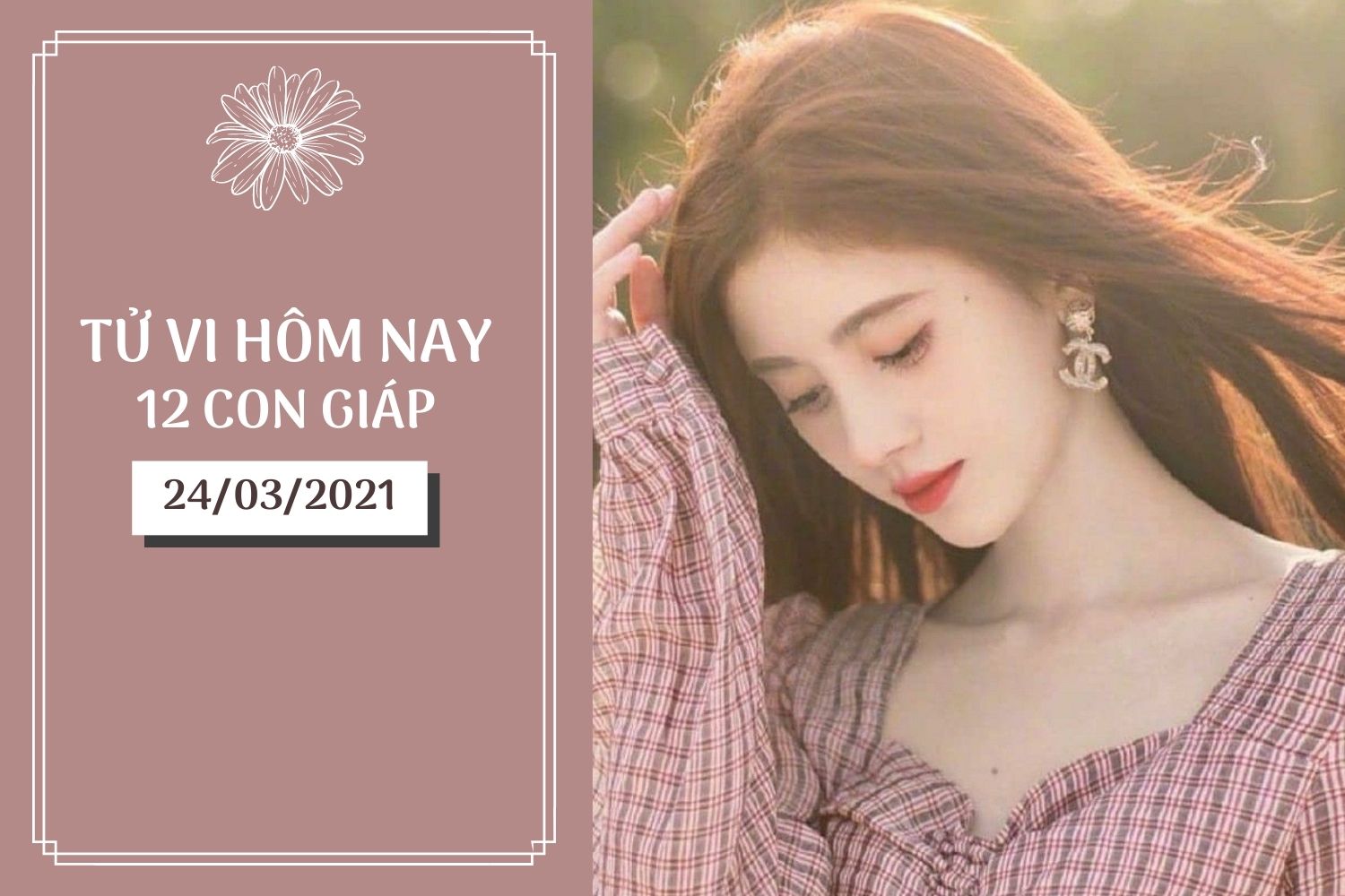 Tử vi hàng ngày hôm nay 24/3 của 12 con giáp: Thân dễ mắc sai sót, Dậu có tin vui chuyện tiền bạc - Ảnh 1. Tử vi hàng ngày hôm nay 24/3 của 12 con giáp: Thân dễ mắc sai sót, Dậu có tin vui chuyện tiền bạc - Ảnh 1.