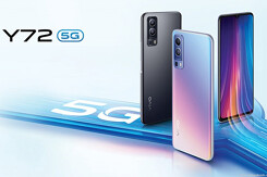 Vivo Y72 5G ra mắt bố với Dimensity 700 5G và pin 5.000 mAh