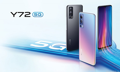 Vivo Y72 5G ra mắt bố với Dimensity 700 5G và pin 5.000 mAh - Ảnh 1.