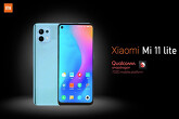 Thiết kế Xiaomi Mi 11 Lite lộ diện qua hình ảnh trước ngày ra mắt