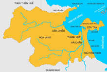 [Infographic] Quy hoạch Đà Nẵng có 12 phân khu, hai vành đai kinh tế