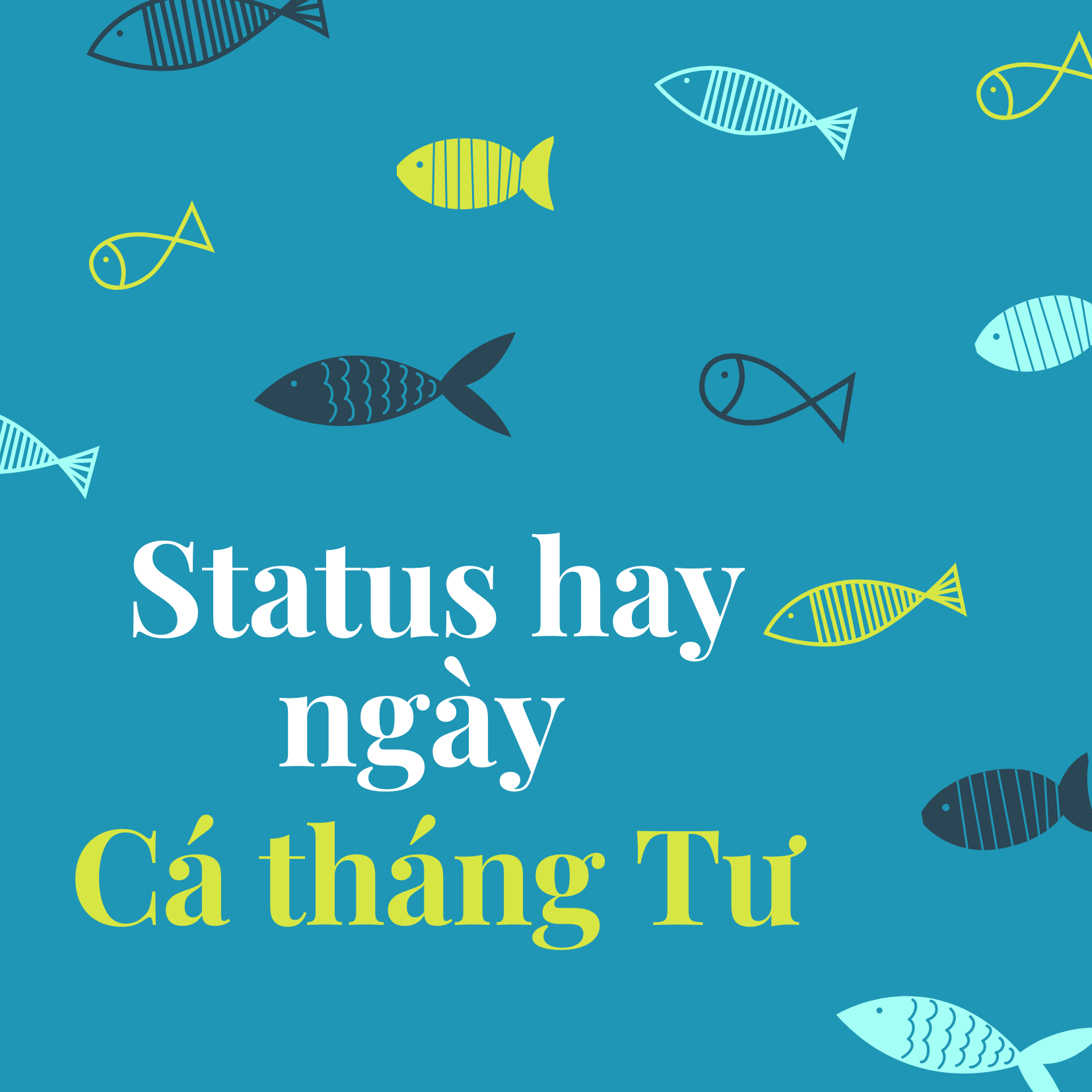 Top những status hay để đăng mạng xã hội ngày Cá tháng Tư (1/4) - Ảnh 1. Top những status hay để đăng mạng xã hội ngày Cá tháng Tư (1/4) - Ảnh 1.