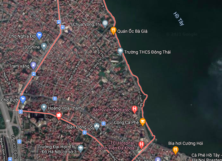 Đường sẽ mở ở phường Bưởi, Tây Hồ, Hà Nội - Ảnh 2. Đường sẽ mở ở phường Bưởi, Tây Hồ, Hà Nội - Ảnh 2.