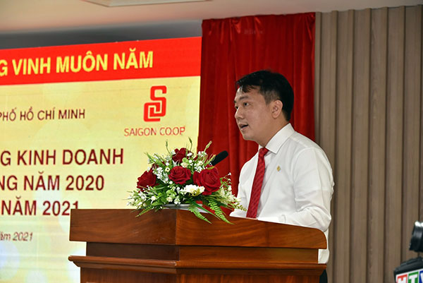 Saigon Co.op đặt mục tiêu mở tối thiểu 2.000 điểm bán vào năm 2025 - Ảnh 1.