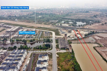 Đường sẽ mở theo quy hoạch ở xã Vân Canh, Hoài Đức, Hà Nội (phần 4)