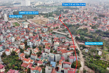 Đường sẽ mở theo quy hoạch ở xã Vân Canh, Hoài Đức, Hà Nội (phần 5)