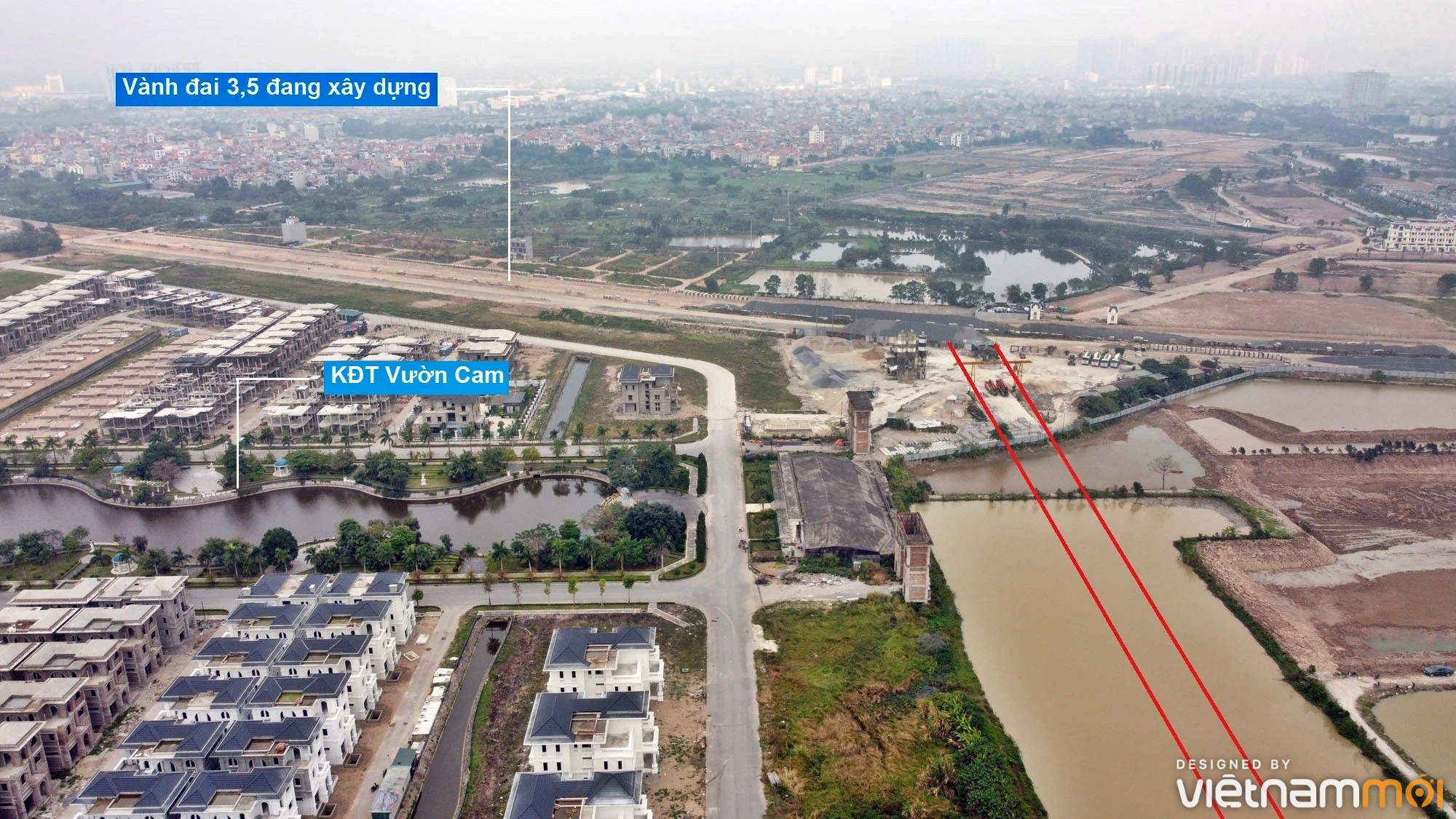 Đường sẽ mở theo quy hoạch ở xã Vân Canh, Hoài Đức, Hà Nội (phần 4) - Ảnh 3. Đường sẽ mở theo quy hoạch ở xã Vân Canh, Hoài Đức, Hà Nội (phần 4) - Ảnh 3.