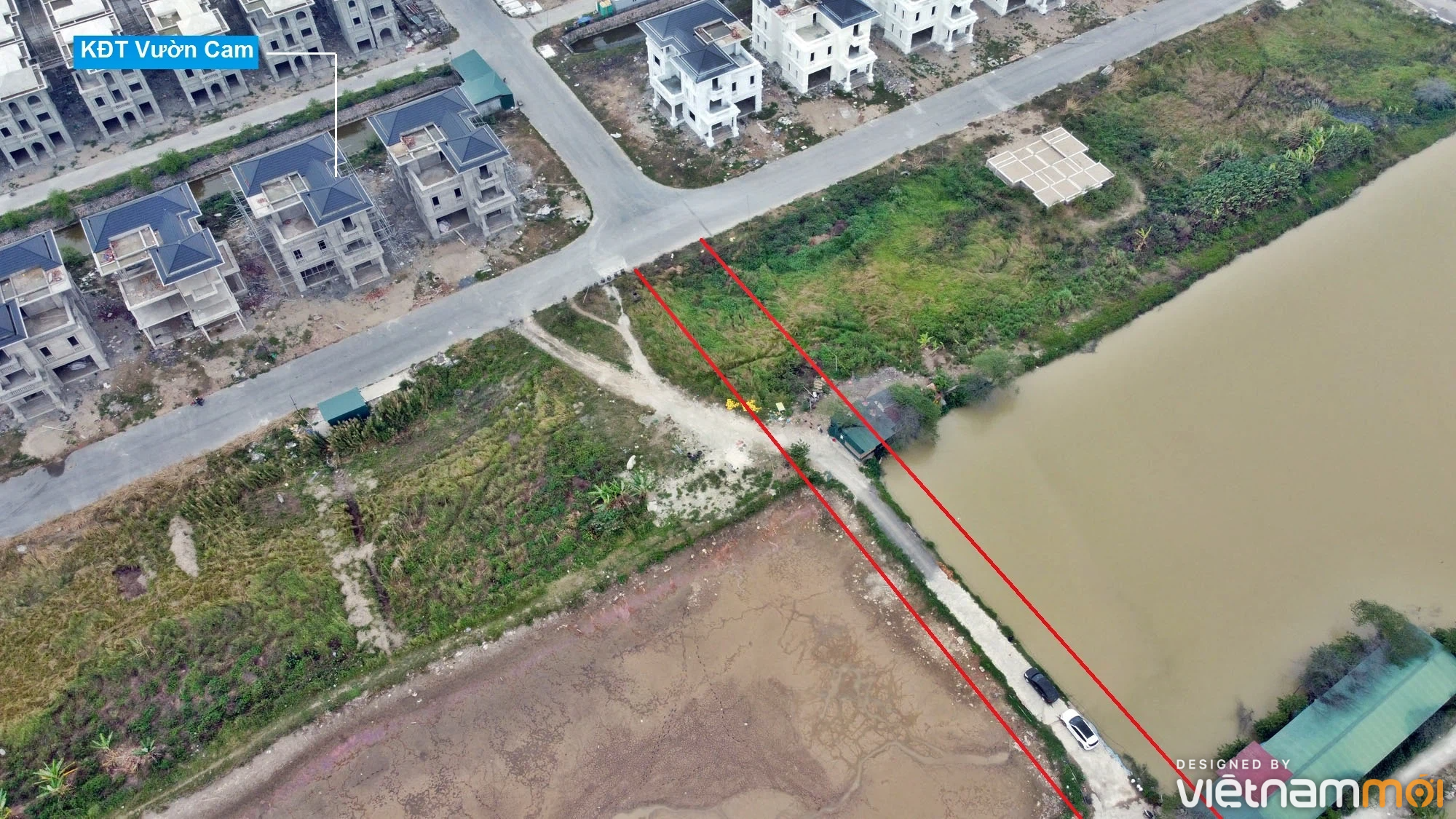 Đường sẽ mở theo quy hoạch ở xã Vân Canh, Hoài Đức, Hà Nội (phần 4) - Ảnh 7. Đường sẽ mở theo quy hoạch ở xã Vân Canh, Hoài Đức, Hà Nội (phần 4) - Ảnh 7.