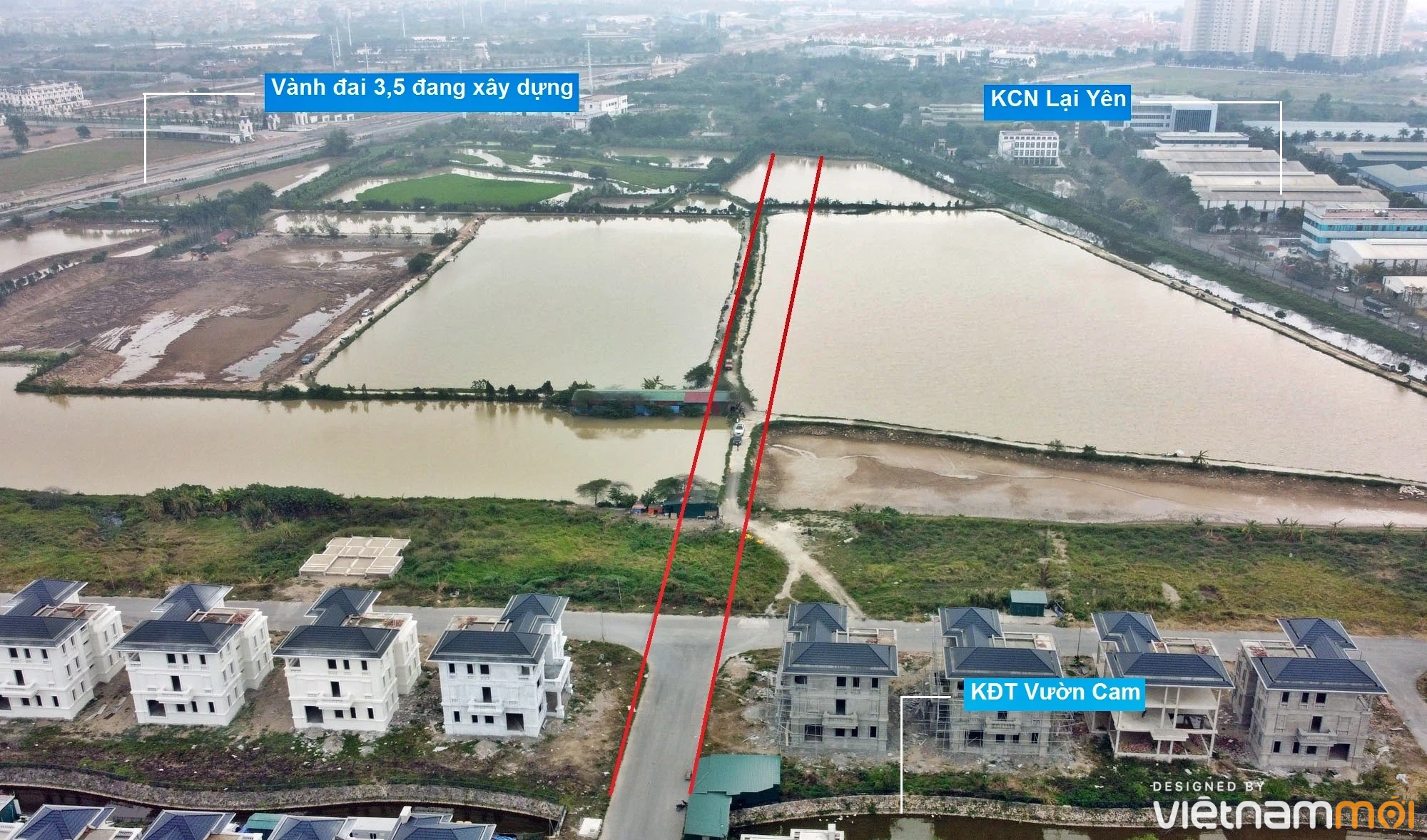 Đường sẽ mở theo quy hoạch ở xã Vân Canh, Hoài Đức, Hà Nội (phần 4) - Ảnh 9. Đường sẽ mở theo quy hoạch ở xã Vân Canh, Hoài Đức, Hà Nội (phần 4) - Ảnh 9.
