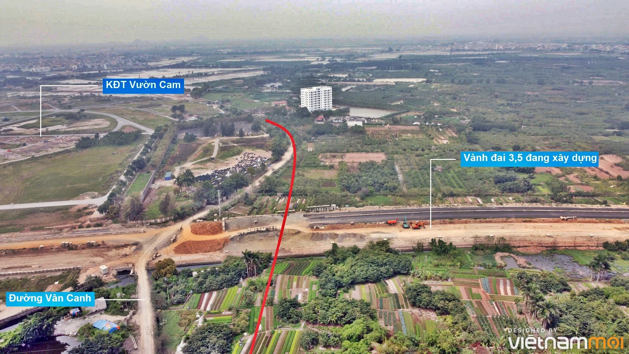 Đường sẽ mở theo quy hoạch ở xã Vân Canh, Hoài Đức, Hà Nội (phần 5) - Ảnh 4. Đường sẽ mở theo quy hoạch ở xã Vân Canh, Hoài Đức, Hà Nội (phần 5) - Ảnh 4.