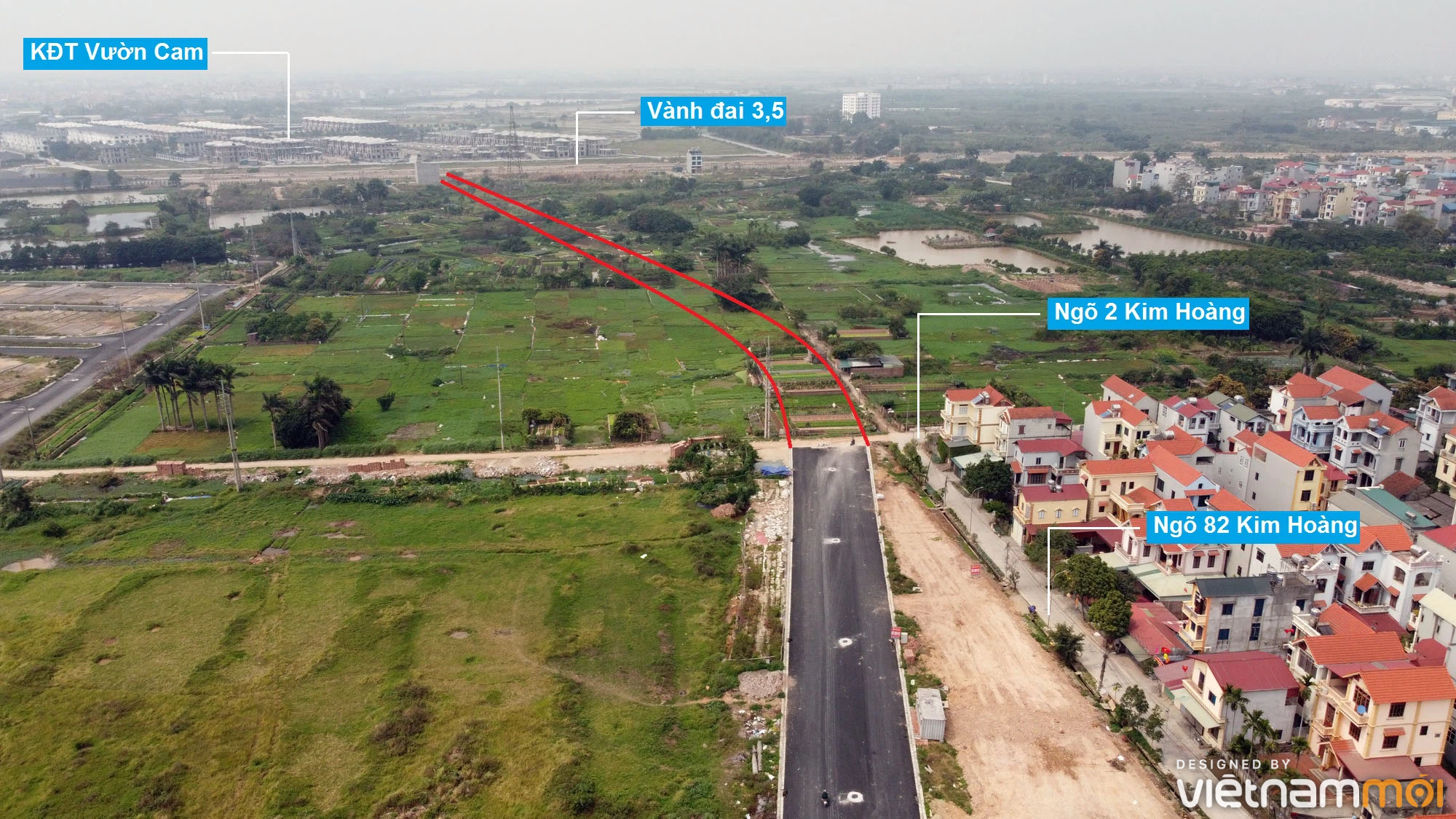 Đường sẽ mở theo quy hoạch ở xã Vân Canh, Hoài Đức, Hà Nội (phần 5) - Ảnh 7. Đường sẽ mở theo quy hoạch ở xã Vân Canh, Hoài Đức, Hà Nội (phần 5) - Ảnh 7.