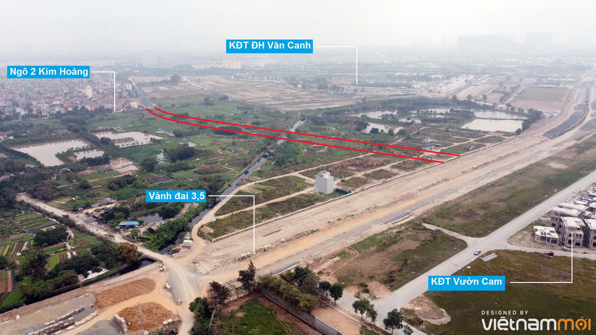 Đường sẽ mở theo quy hoạch ở xã Vân Canh, Hoài Đức, Hà Nội (phần 5) - Ảnh 8. Đường sẽ mở theo quy hoạch ở xã Vân Canh, Hoài Đức, Hà Nội (phần 5) - Ảnh 8.