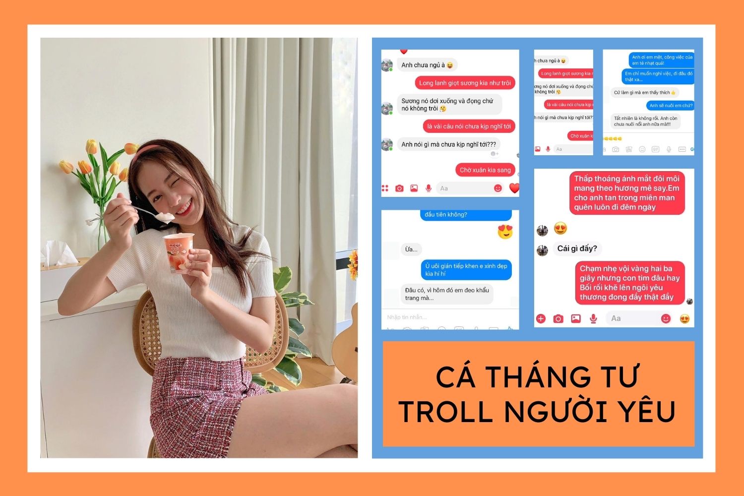 Bật mí những cách troll người yêu thú vị trong ngày Cá tháng tư - Ảnh 13. Bật mí những cách troll người yêu thú vị trong ngày Cá tháng tư - Ảnh 13.
