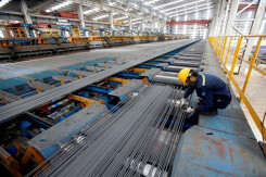 Giá thép xây dựng hôm nay 25/3: Quay đầu tăng trên Sàn Thượng Hải