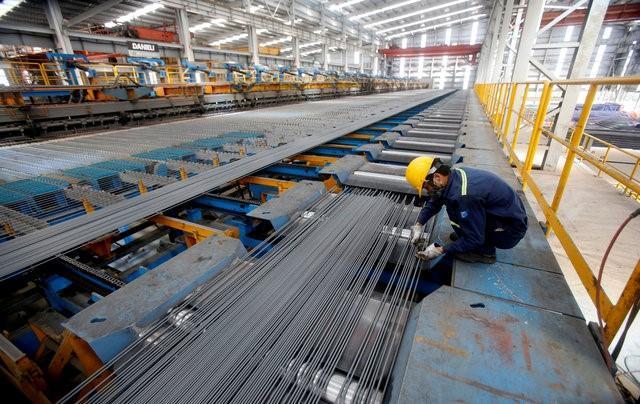 Giá thép xây dựng hôm nay 25/3: Quay đầu tăng trên Sàn Thượng Hải - Ảnh 3. Giá thép xây dựng hôm nay 25/3: Quay đầu tăng trên Sàn Thượng Hải - Ảnh 3.