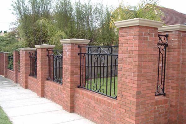 Gợi ý một số mẫu hàng rào đẹp và kiên cố cho nhà cấp 4 - Ảnh 1. Gợi ý một số mẫu hàng rào đẹp và kiên cố cho nhà cấp 4 - Ảnh 1.