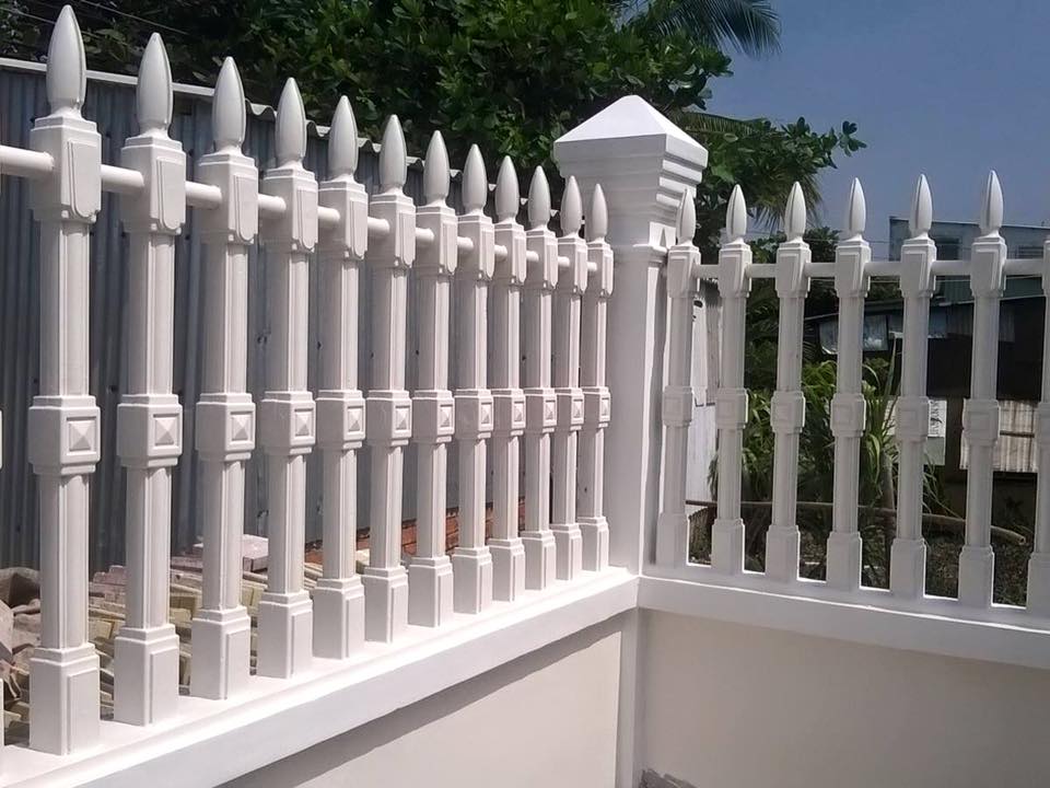 Gợi ý một số mẫu hàng rào đẹp và kiên cố cho nhà cấp 4 - Ảnh 14. Gợi ý một số mẫu hàng rào đẹp và kiên cố cho nhà cấp 4 - Ảnh 14.