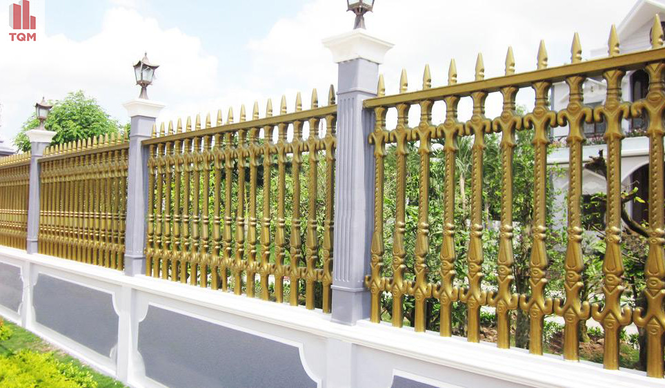 Gợi ý một số mẫu hàng rào đẹp và kiên cố cho nhà cấp 4 - Ảnh 17. Gợi ý một số mẫu hàng rào đẹp và kiên cố cho nhà cấp 4 - Ảnh 17.