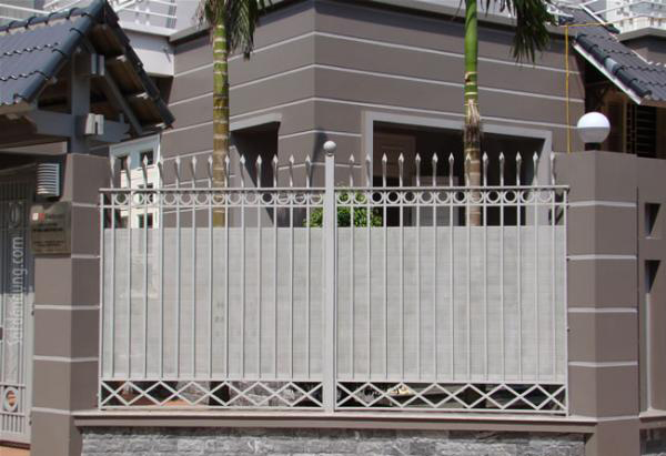 Gợi ý một số mẫu hàng rào đẹp và kiên cố cho nhà cấp 4 - Ảnh 19. Gợi ý một số mẫu hàng rào đẹp và kiên cố cho nhà cấp 4 - Ảnh 19.