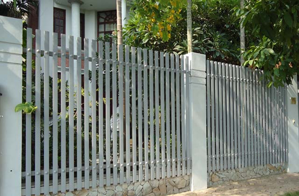 Gợi ý một số mẫu hàng rào đẹp và kiên cố cho nhà cấp 4 - Ảnh 20. Gợi ý một số mẫu hàng rào đẹp và kiên cố cho nhà cấp 4 - Ảnh 20.