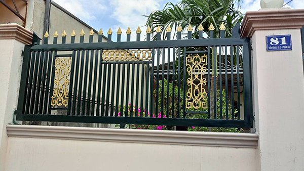 Gợi ý một số mẫu hàng rào đẹp và kiên cố cho nhà cấp 4 - Ảnh 22. Gợi ý một số mẫu hàng rào đẹp và kiên cố cho nhà cấp 4 - Ảnh 22.