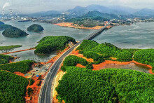 Quảng Ninh sắp làm đường 10 làn xe nối thị xã Đông Triều với cao tốc Hà Nội - Quảng Ninh