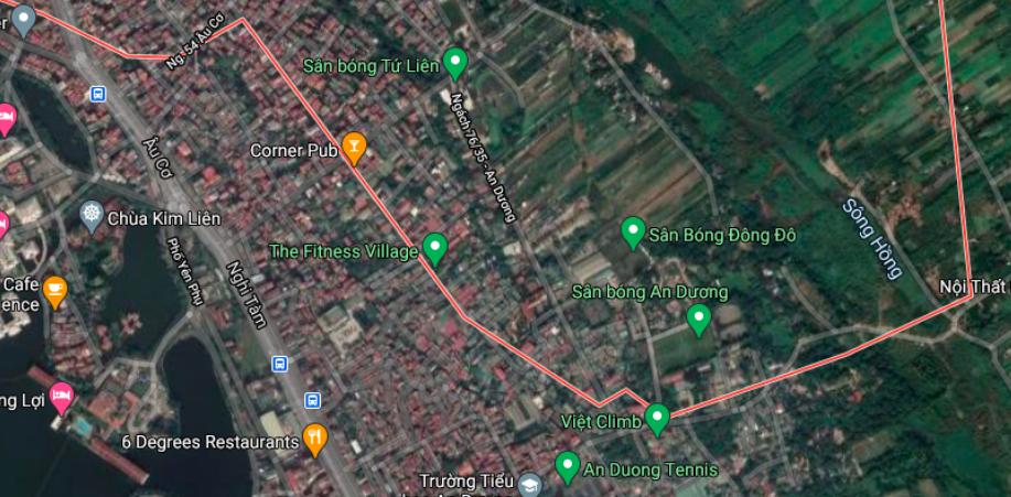 Đường sẽ mở ở phường Tứ Liên, Tây Hồ, Hà Nội - Ảnh 2.