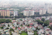 Kế hoạch sử dụng đất phường Định Công, Hoàng Mai, Hà Nội năm 2021