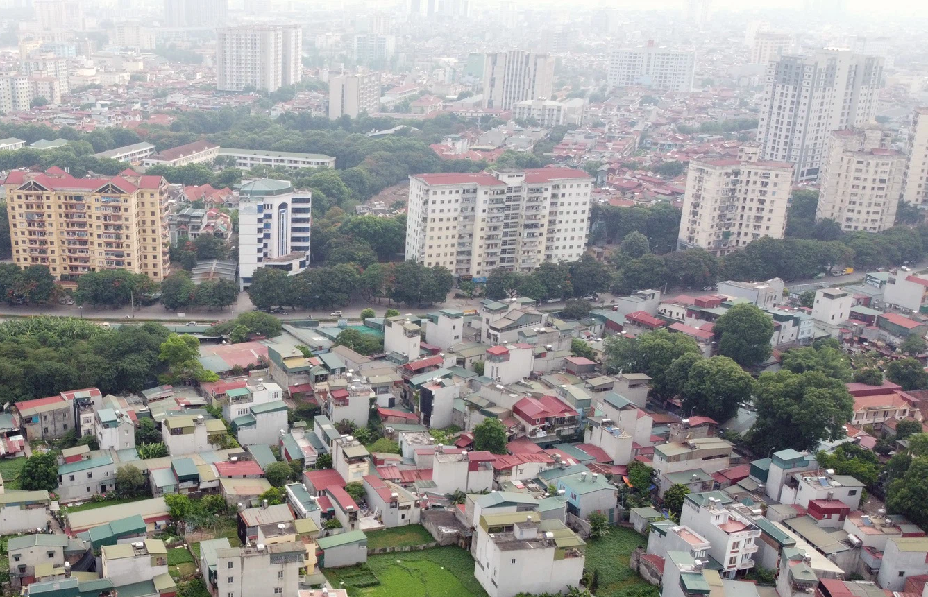 Kế hoạch sử dụng đất phường Định Công, Hoàng Mai, Hà Nội năm 2021 - Ảnh 1. Kế hoạch sử dụng đất phường Định Công, Hoàng Mai, Hà Nội năm 2021 - Ảnh 1.