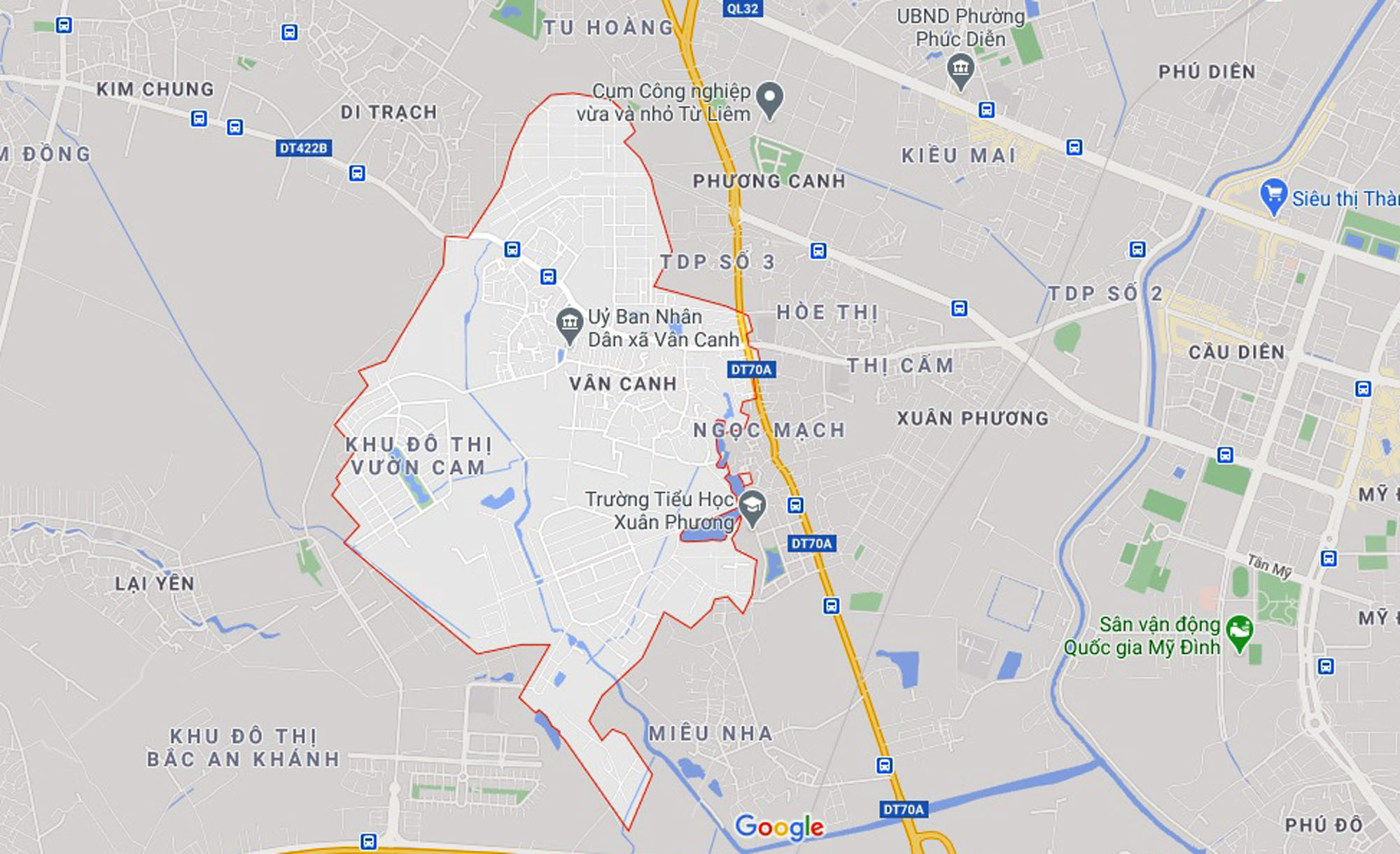 Đường sẽ mở theo quy hoạch ở xã Vân Canh, Hoài Đức, Hà Nội (phần 5) - Ảnh 1. Đường sẽ mở theo quy hoạch ở xã Vân Canh, Hoài Đức, Hà Nội (phần 5) - Ảnh 1.