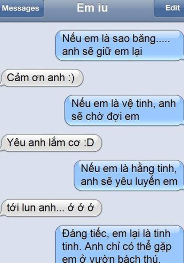 Bật mí những cách troll người yêu thú vị trong ngày Cá tháng tư - Ảnh 6. Bật mí những cách troll người yêu thú vị trong ngày Cá tháng tư - Ảnh 6.