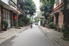 Kế hoạch sử dụng đất phường Bưởi, Tây Hồ, Hà Nội năm 2021