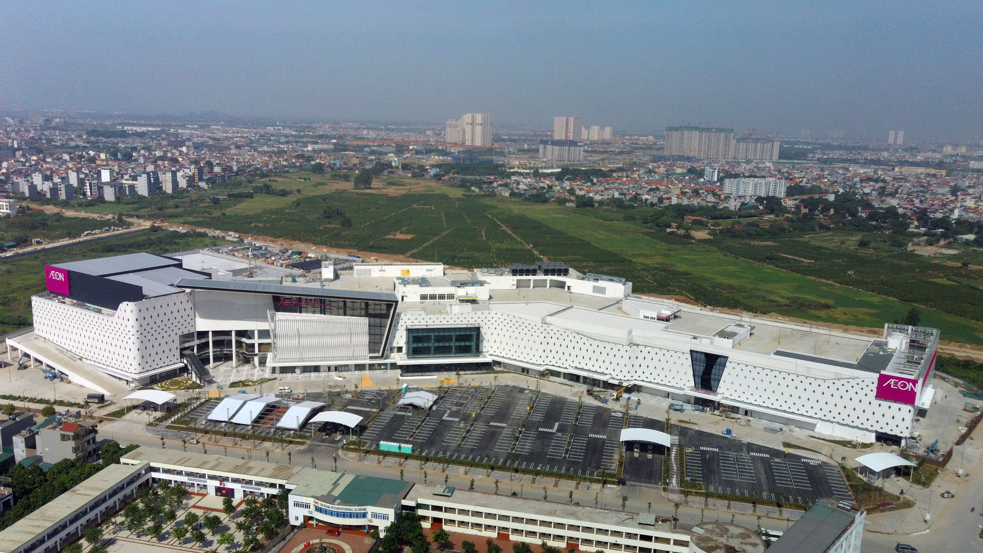 AEON MALL nghiên cứu đầu tư trung tâm thương mại 190 triệu USD ở Bắc Ninh - Ảnh 1. AEON MALL nghiên cứu đầu tư trung tâm thương mại 190 triệu USD ở Bắc Ninh - Ảnh 1.
