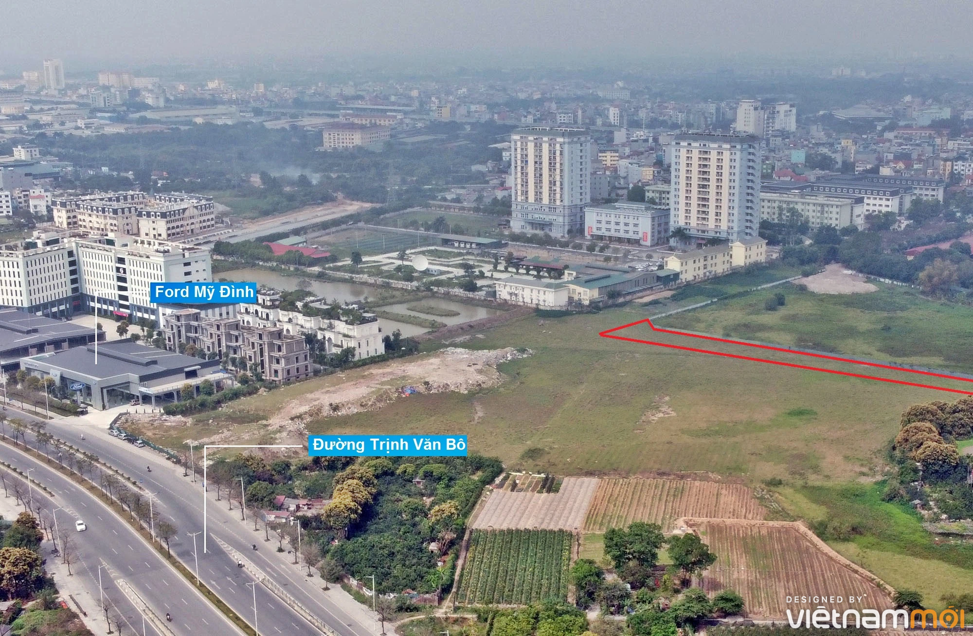 Những khu đất sắp thu hồi để mở đường ở phường Phương Canh, Nam Từ Liêm, Hà Nội (phần 3) - Ảnh 5. Những khu đất sắp thu hồi để mở đường ở phường Phương Canh, Nam Từ Liêm, Hà Nội (phần 3) - Ảnh 5.
