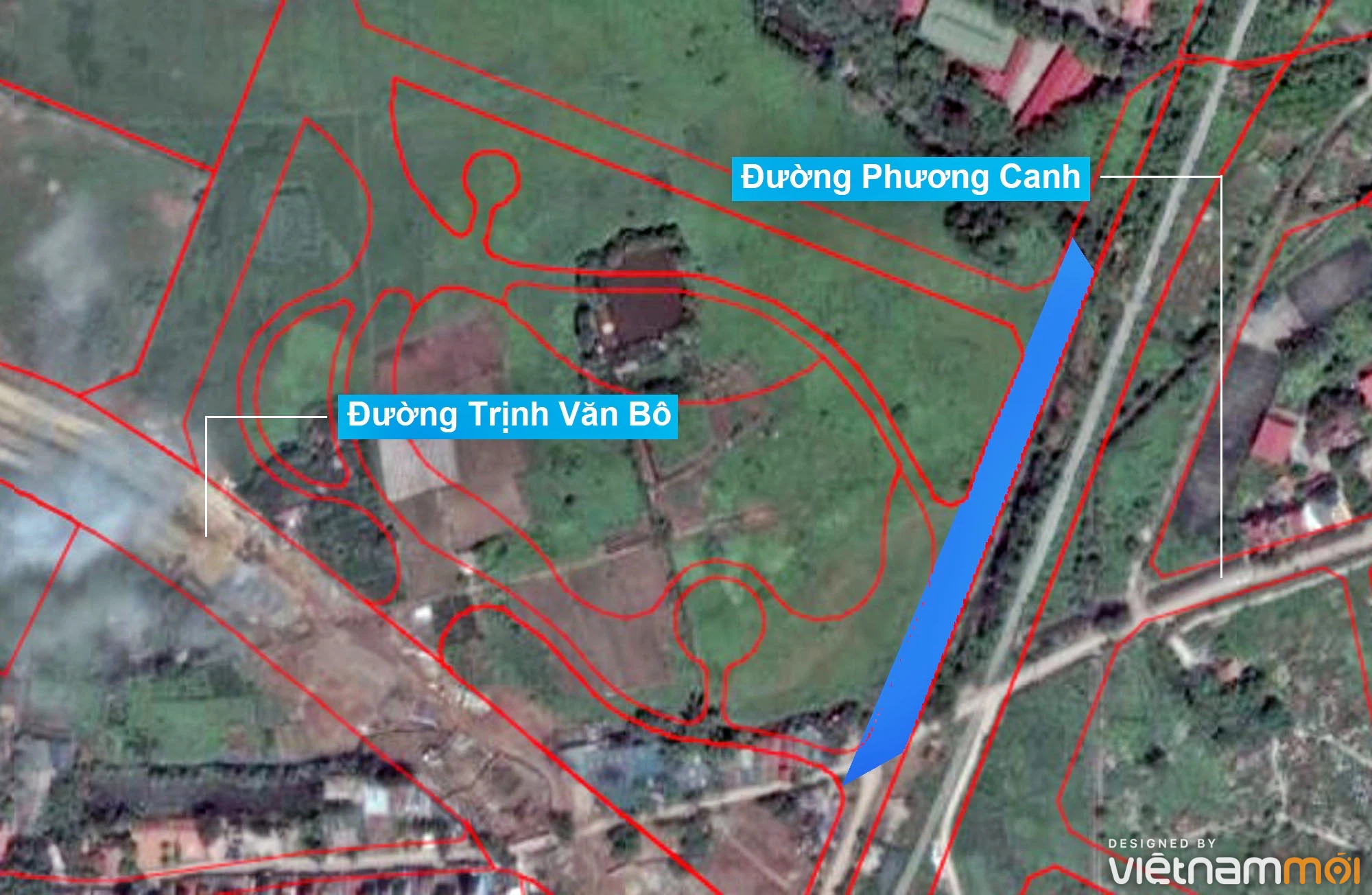Những khu đất sắp thu hồi để mở đường ở phường Phương Canh, Nam Từ Liêm, Hà Nội (phần 3) - Ảnh 8. Những khu đất sắp thu hồi để mở đường ở phường Phương Canh, Nam Từ Liêm, Hà Nội (phần 3) - Ảnh 8.