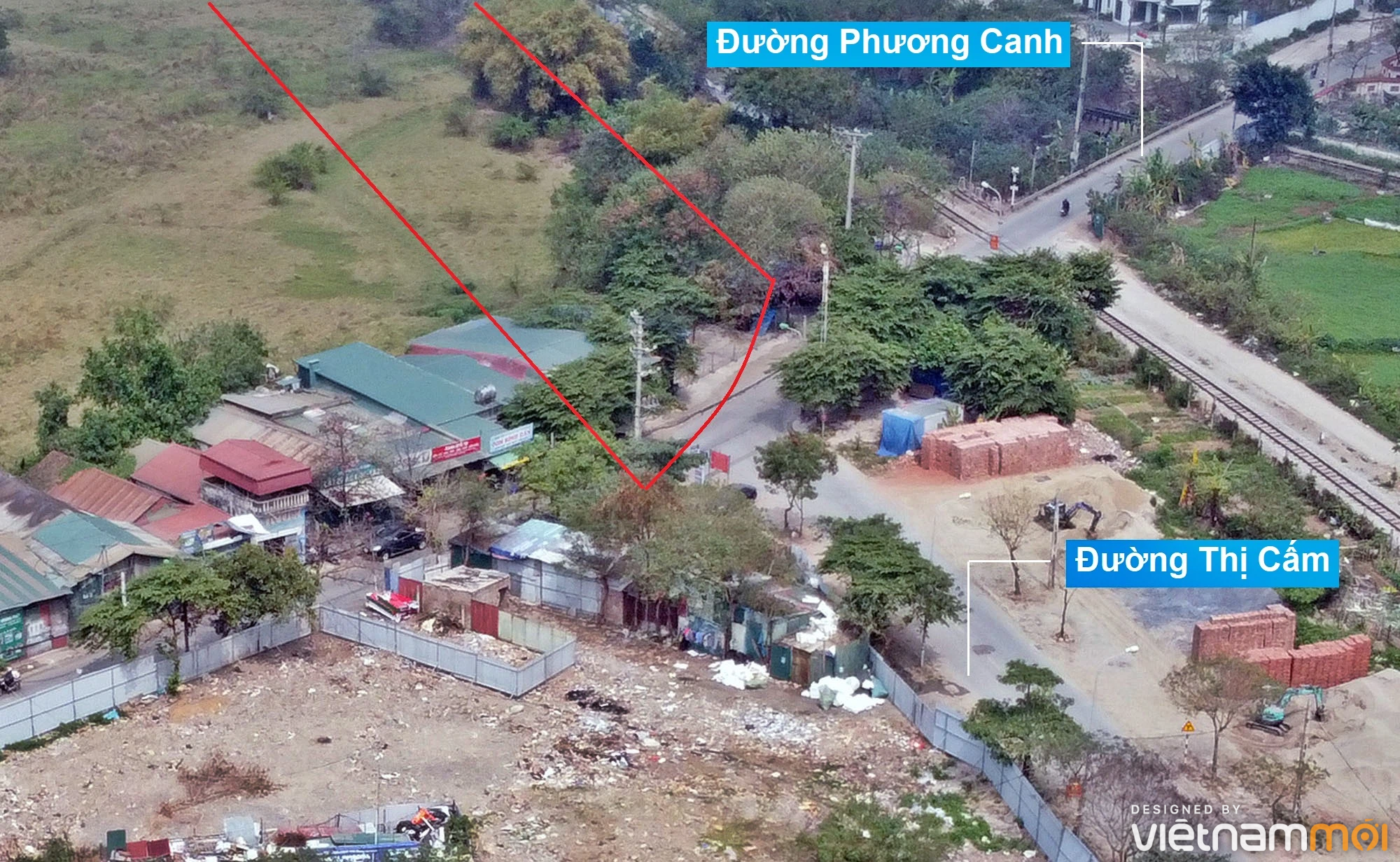 Những khu đất sắp thu hồi để mở đường ở phường Phương Canh, Nam Từ Liêm, Hà Nội (phần 3) - Ảnh 9. Những khu đất sắp thu hồi để mở đường ở phường Phương Canh, Nam Từ Liêm, Hà Nội (phần 3) - Ảnh 9.