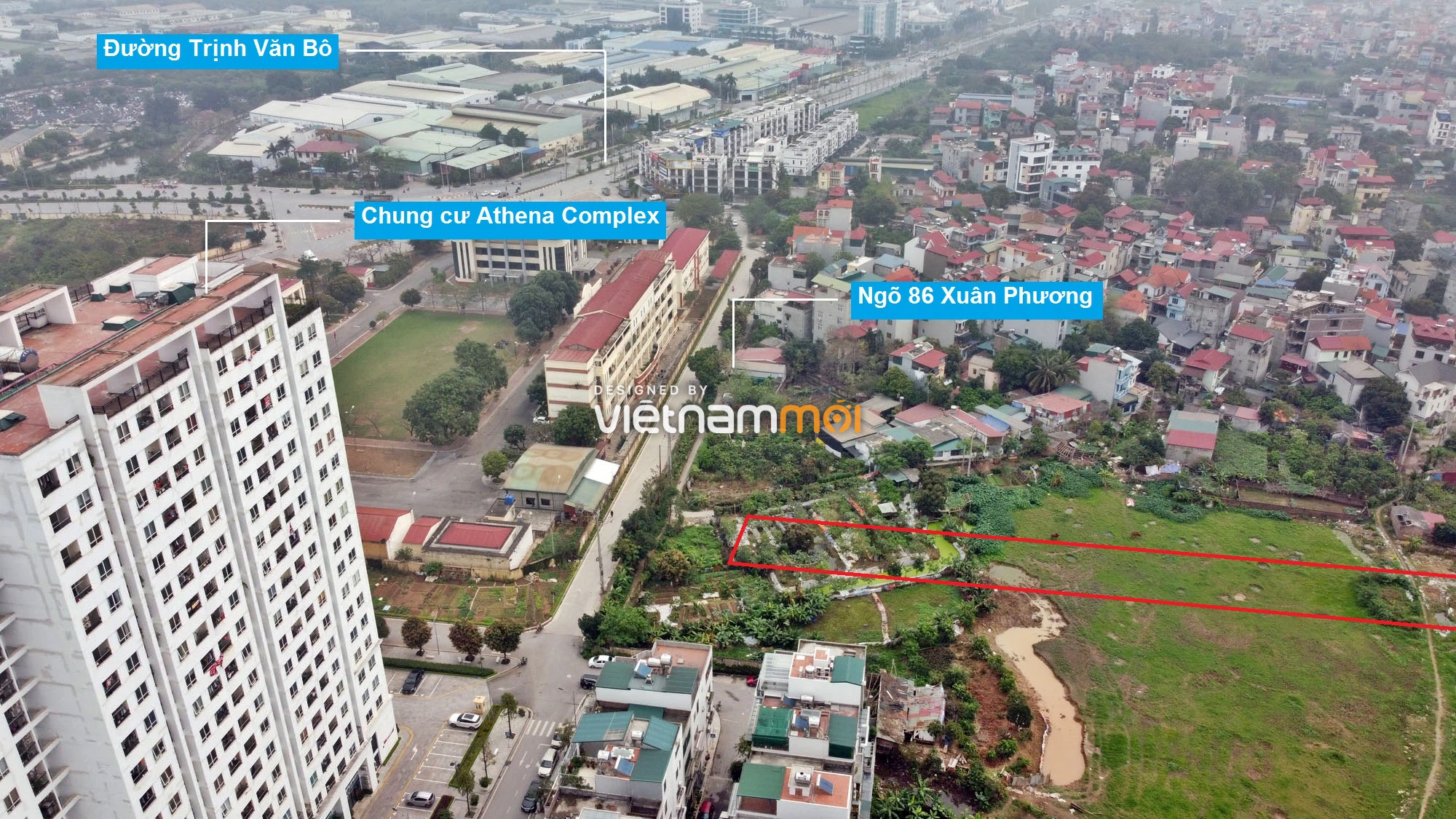 Những khu đất sắp thu hồi để mở đường ở phường Phương Canh, Nam Từ Liêm, Hà Nội (phần 2) - Ảnh 4. Những khu đất sắp thu hồi để mở đường ở phường Phương Canh, Nam Từ Liêm, Hà Nội (phần 2) - Ảnh 4.
