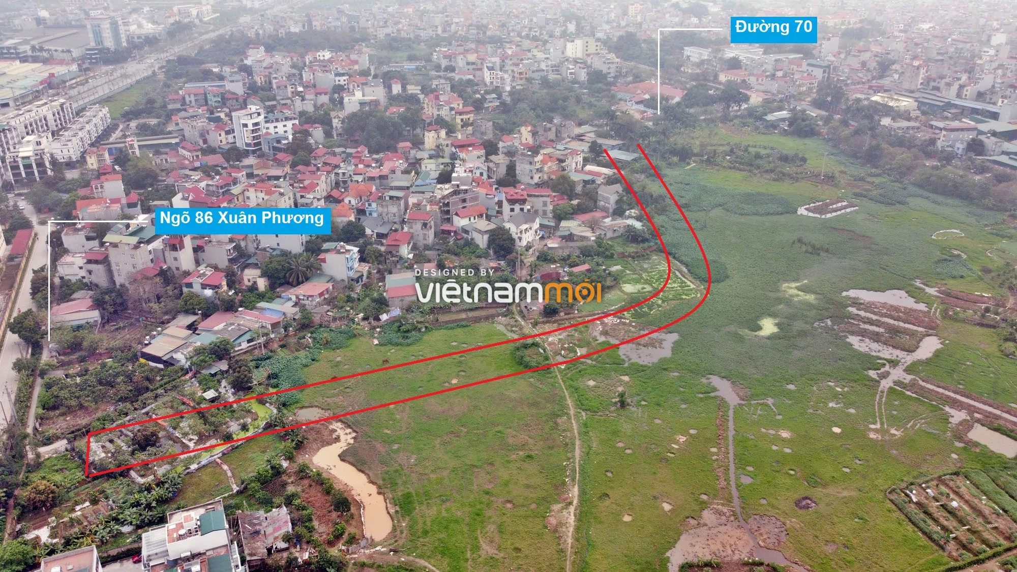 Những khu đất sắp thu hồi để mở đường ở phường Phương Canh, Nam Từ Liêm, Hà Nội (phần 2) - Ảnh 5. Những khu đất sắp thu hồi để mở đường ở phường Phương Canh, Nam Từ Liêm, Hà Nội (phần 2) - Ảnh 5.