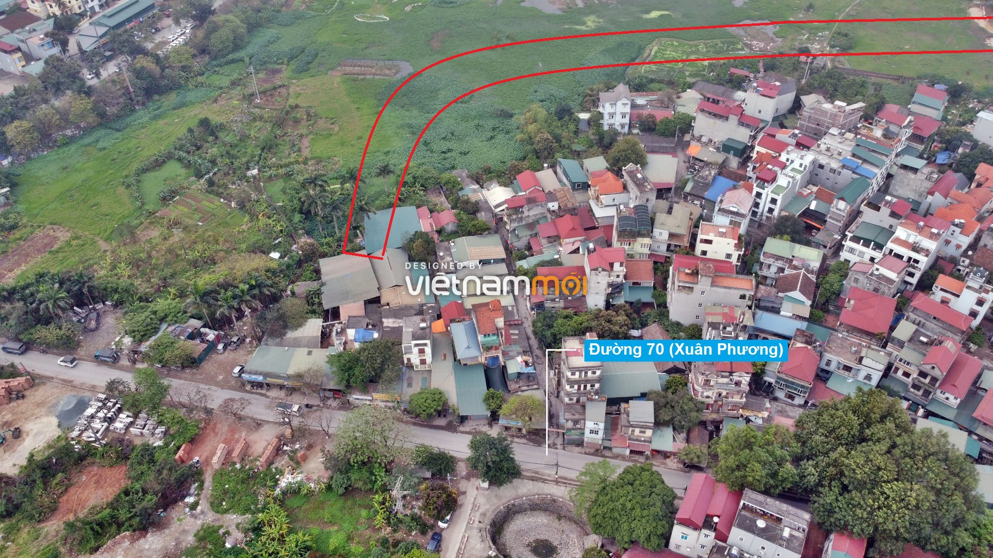 Những khu đất sắp thu hồi để mở đường ở phường Phương Canh, Nam Từ Liêm, Hà Nội (phần 2) - Ảnh 6. Những khu đất sắp thu hồi để mở đường ở phường Phương Canh, Nam Từ Liêm, Hà Nội (phần 2) - Ảnh 6.