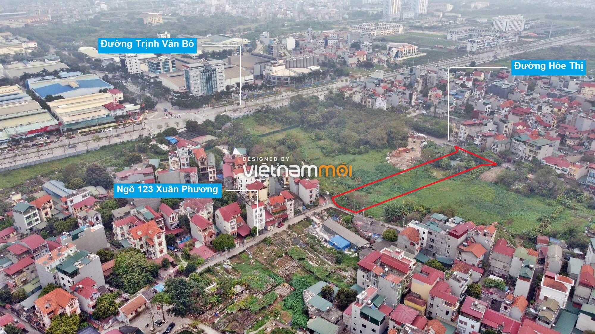 Những khu đất sắp thu hồi để mở đường ở phường Phương Canh, Nam Từ Liêm, Hà Nội (phần 2) - Ảnh 9. Những khu đất sắp thu hồi để mở đường ở phường Phương Canh, Nam Từ Liêm, Hà Nội (phần 2) - Ảnh 9.